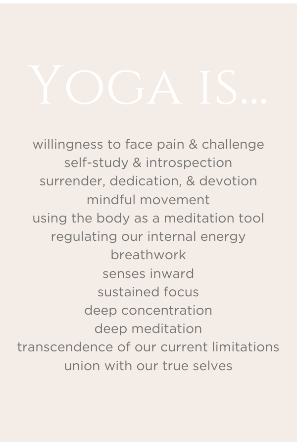 The 8 Limbs of Yoga Simplified - Calm With Yoga