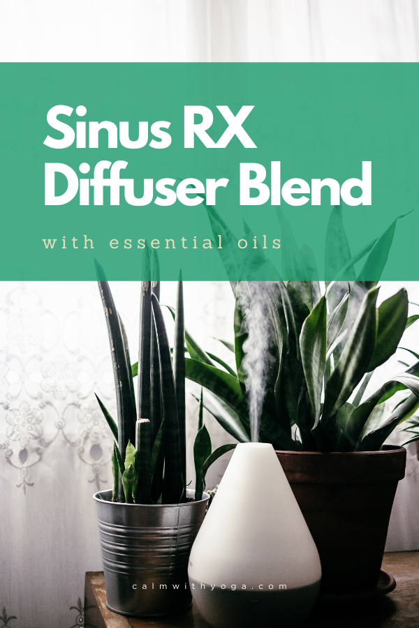 The Top 4 Essential Oils For A Sinus Infection & Congestion Calm With