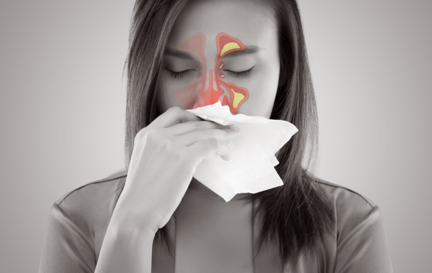 The Top 4 Essential Oils For A Sinus Infection & Congestion Calm With